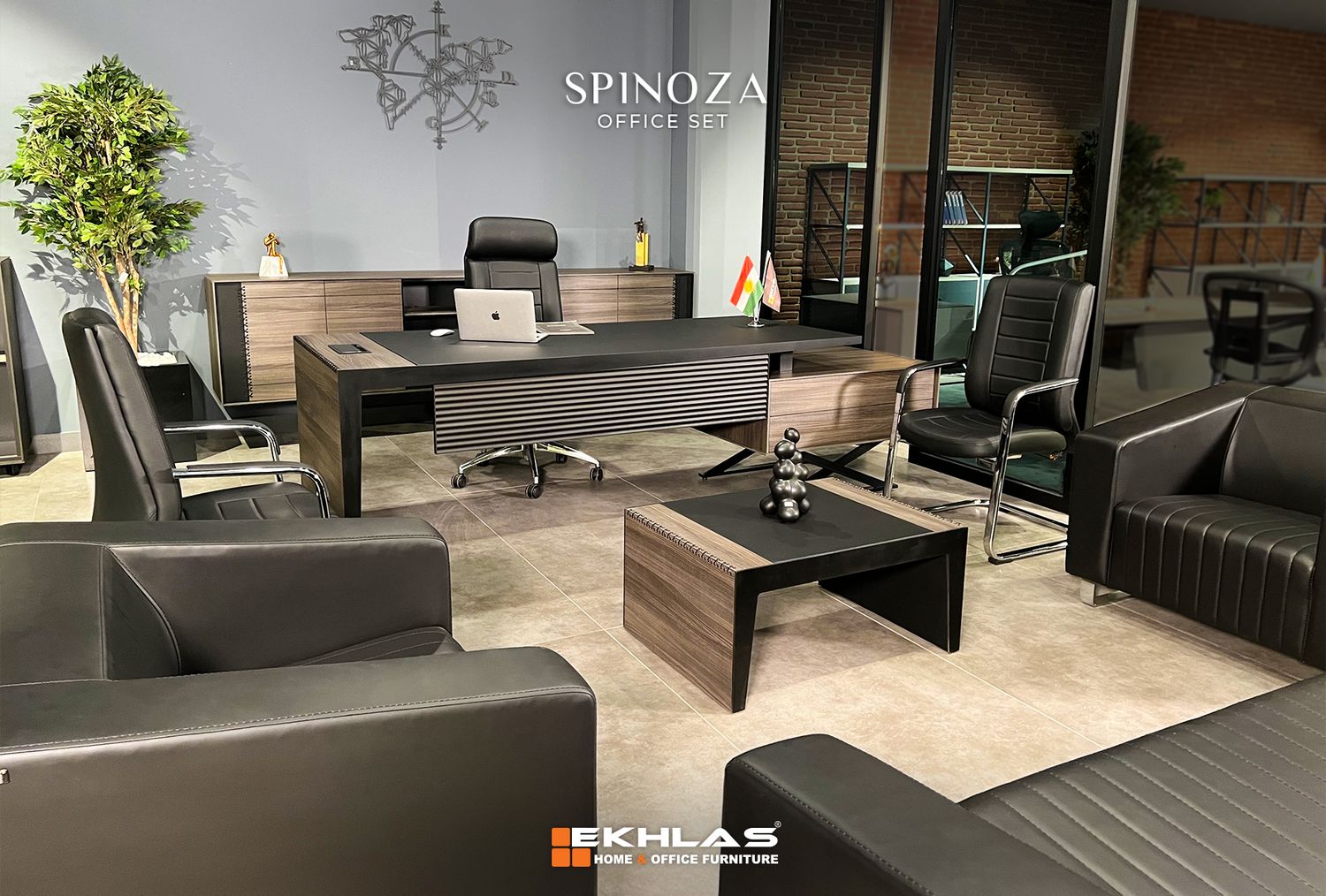 Spinoza office set