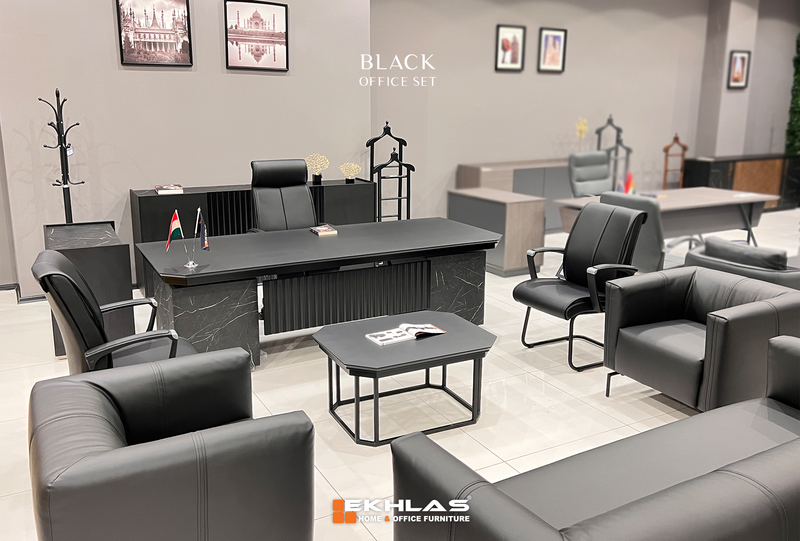 Black office set