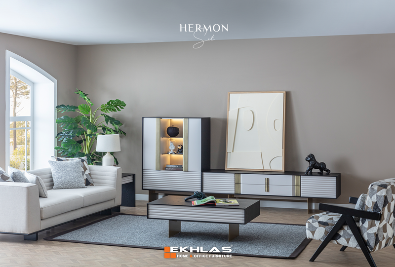 Hermon Tv table