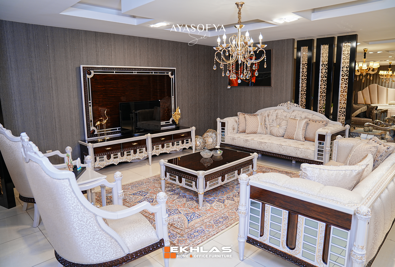 Ayasofya classic sofa
