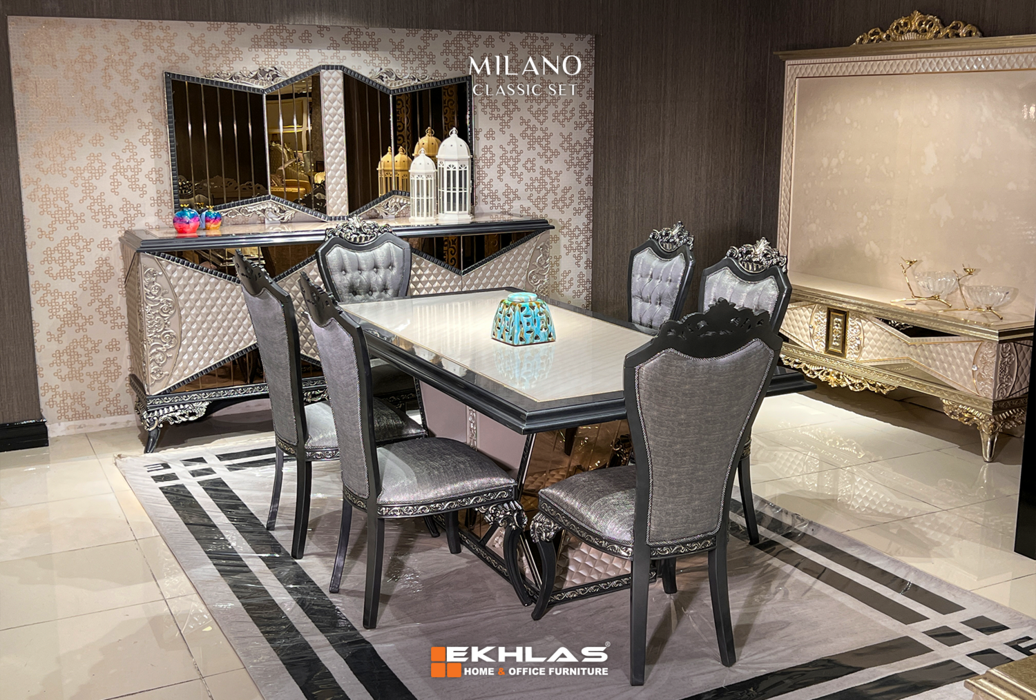 milano dining room