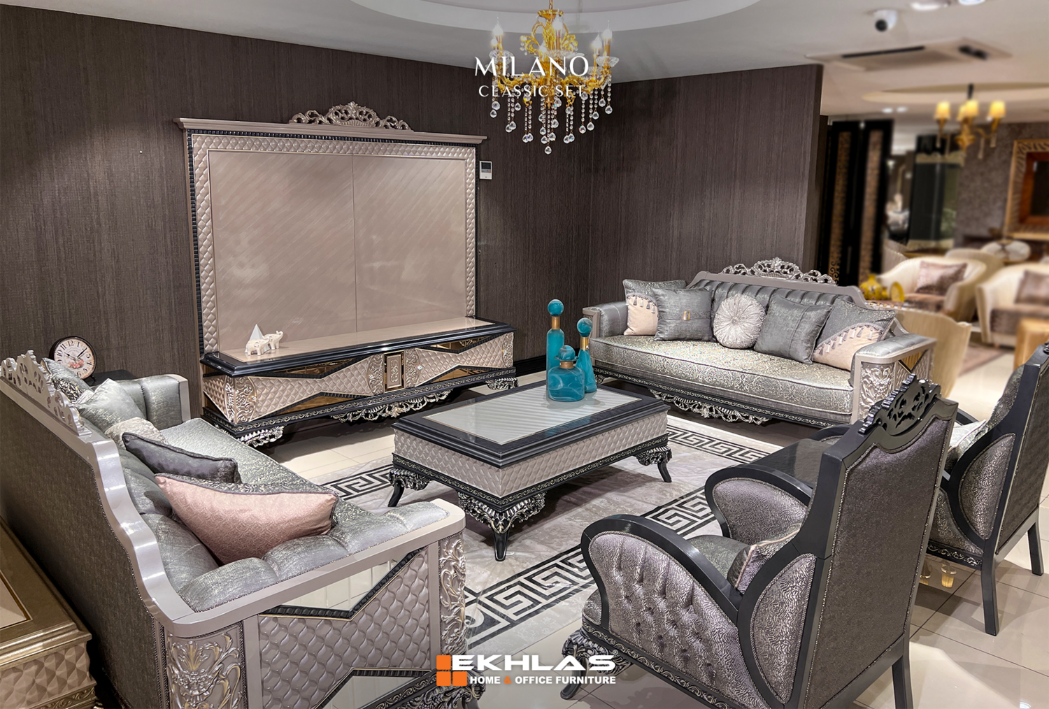 milano sofa set