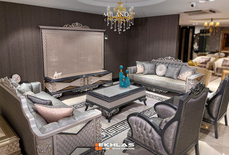 milano sofa set