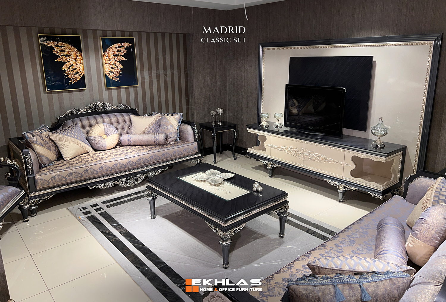 Madrid classic sofa