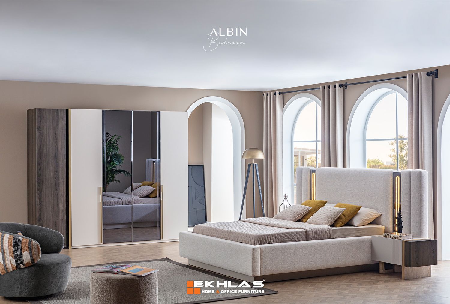 Albin Bedroom