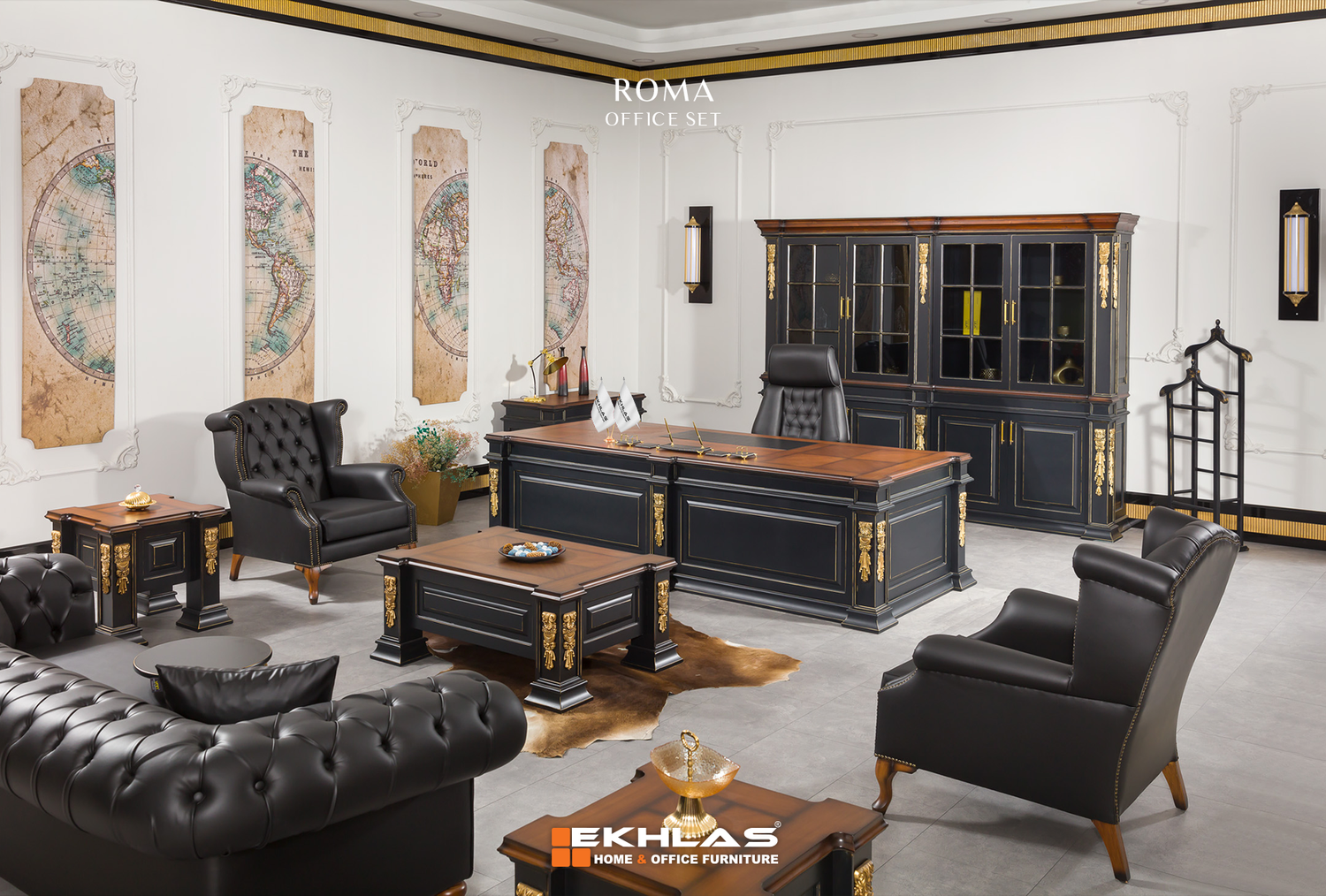 Roma office set