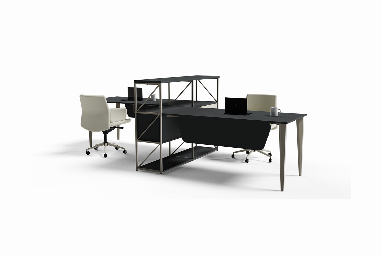 Cross line 2p workstation