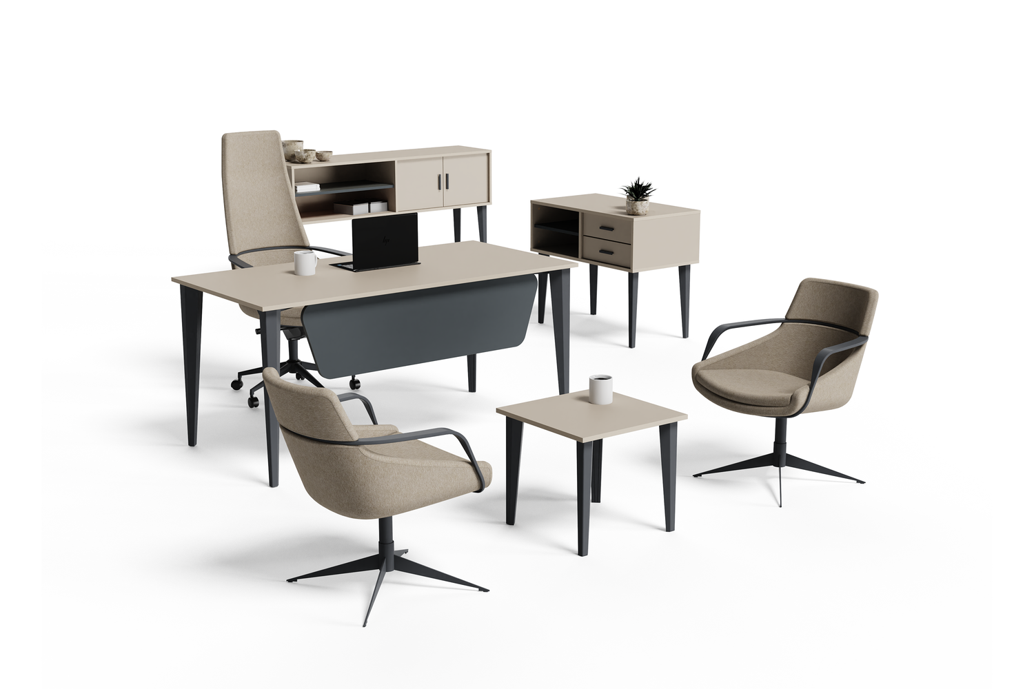 Cross office set