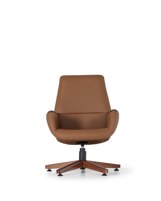 Silver guest chair