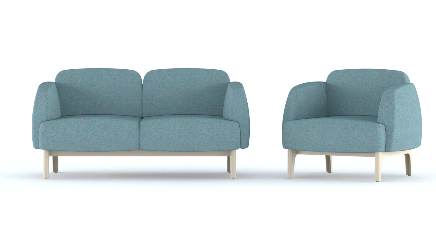 Lucy office sofa