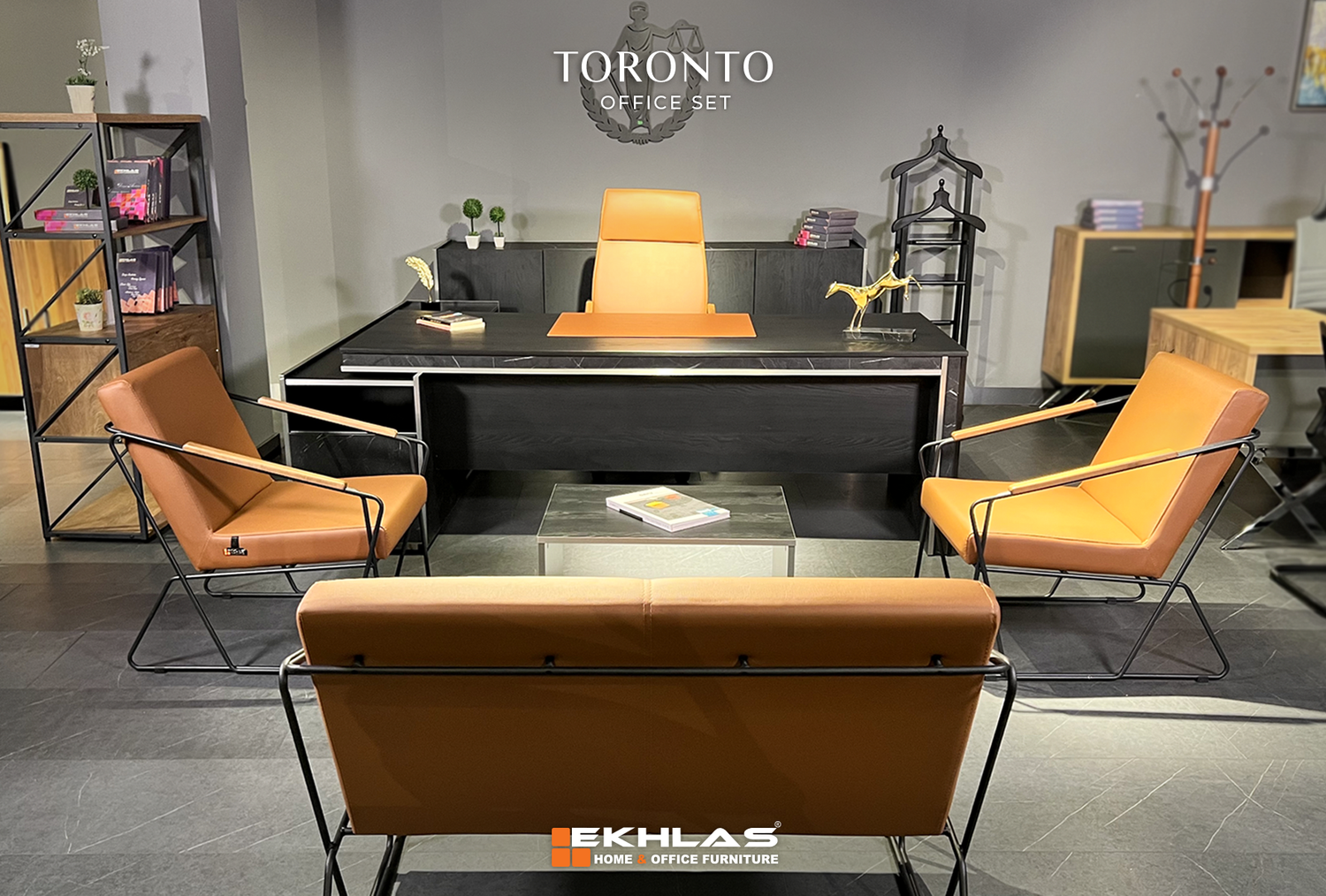 Toronto office set