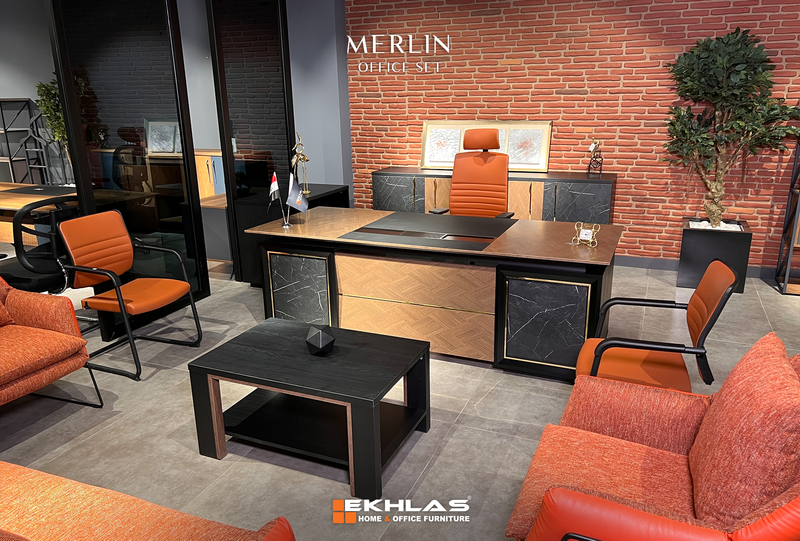 Merlin office set