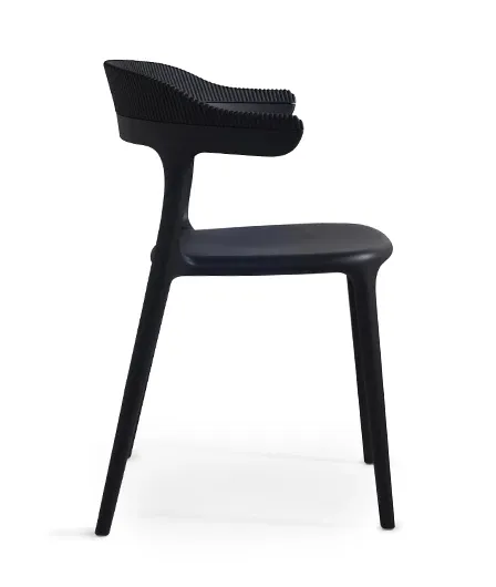 Luna Stripe armchair