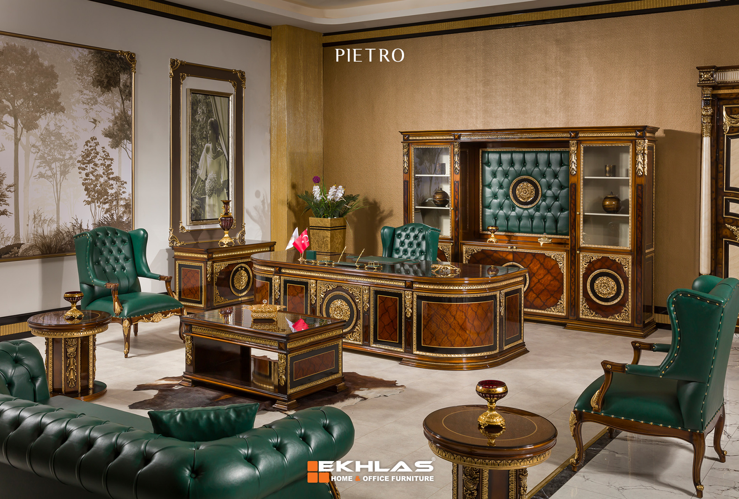Pietro 2 office set