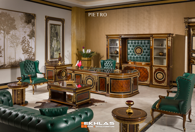 Pietro 2 office set