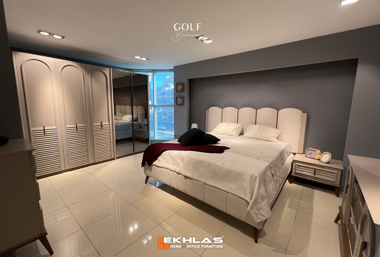 Golf bedroom