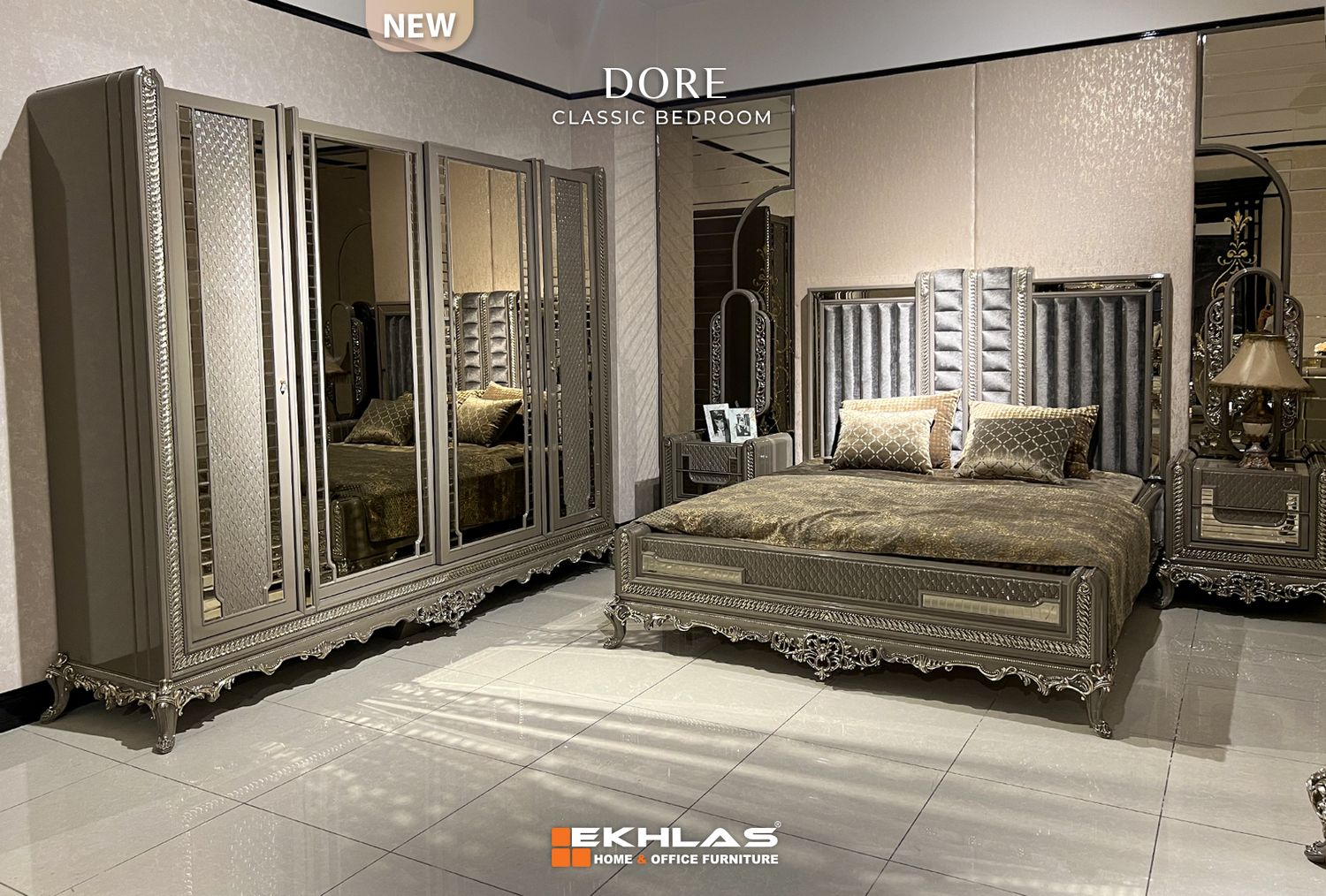 Dore classic Bedroom
