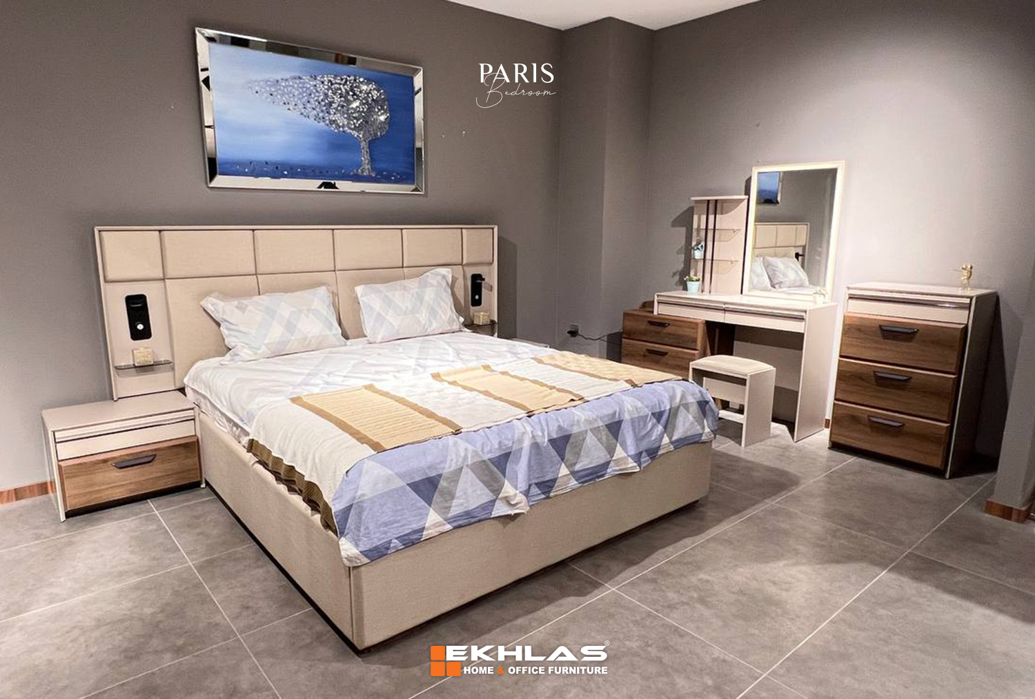 Paris bedroom