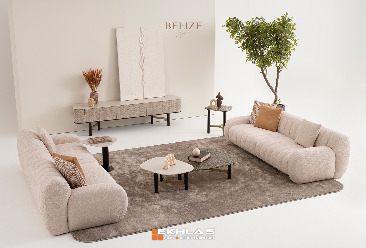 Belize tv table