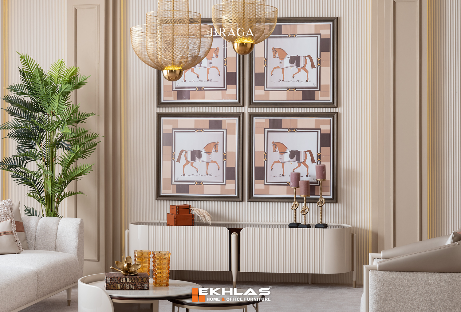 Braga tv table
