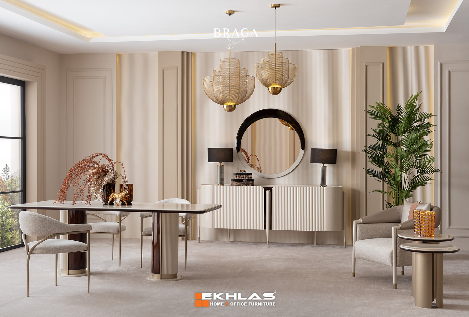 Braga dining room