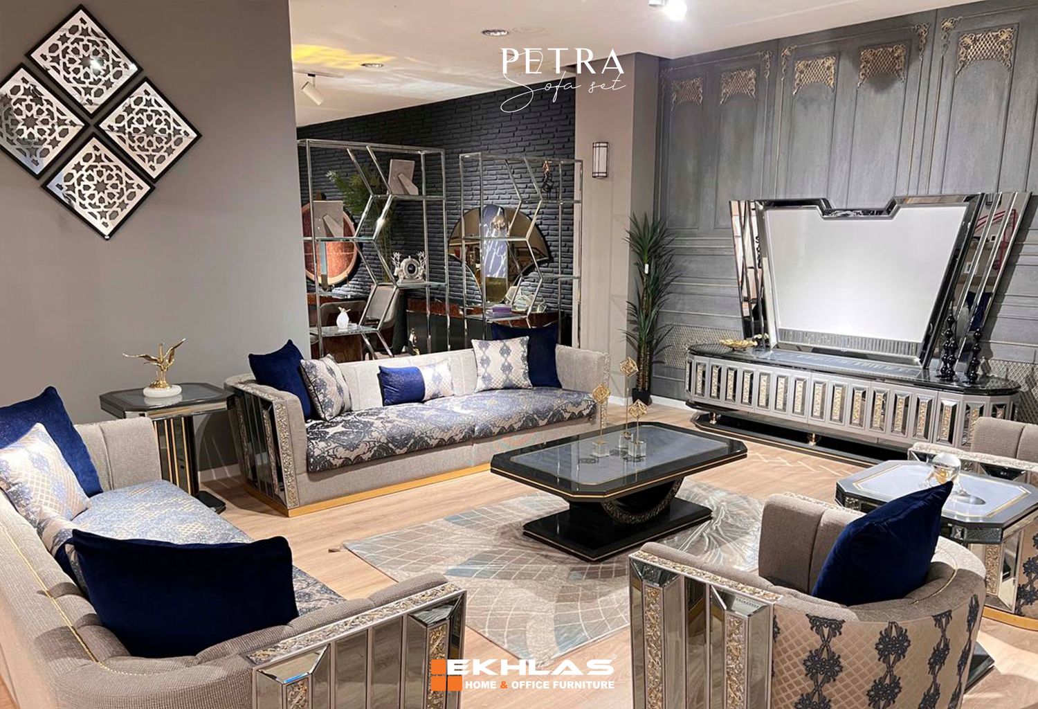 Petra sofa set