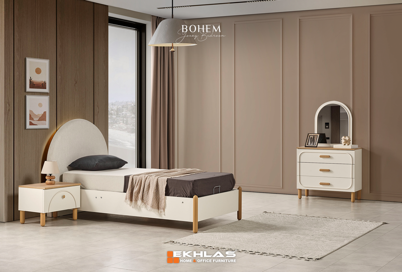 Bohem young bedroom