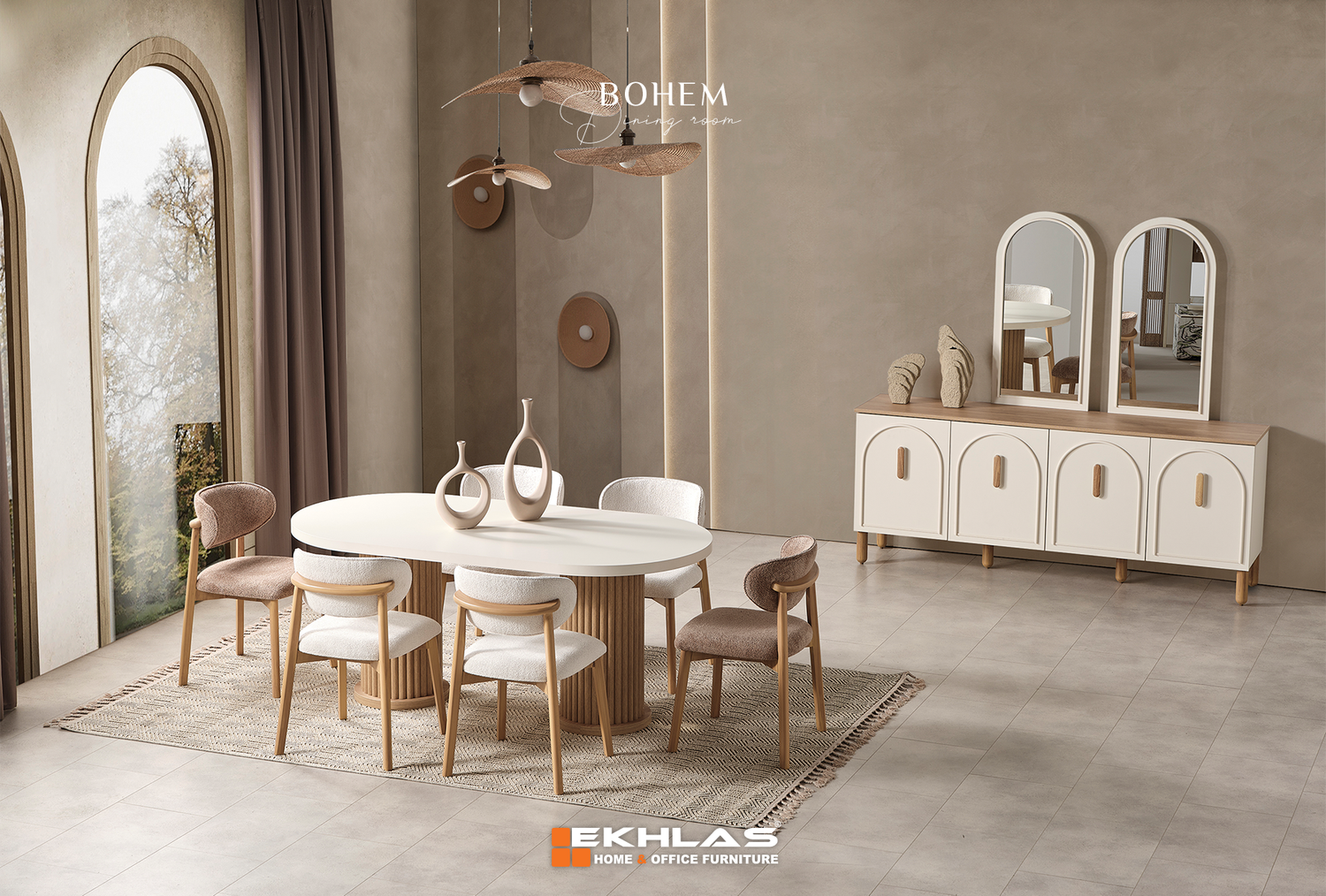 Bohem dining room