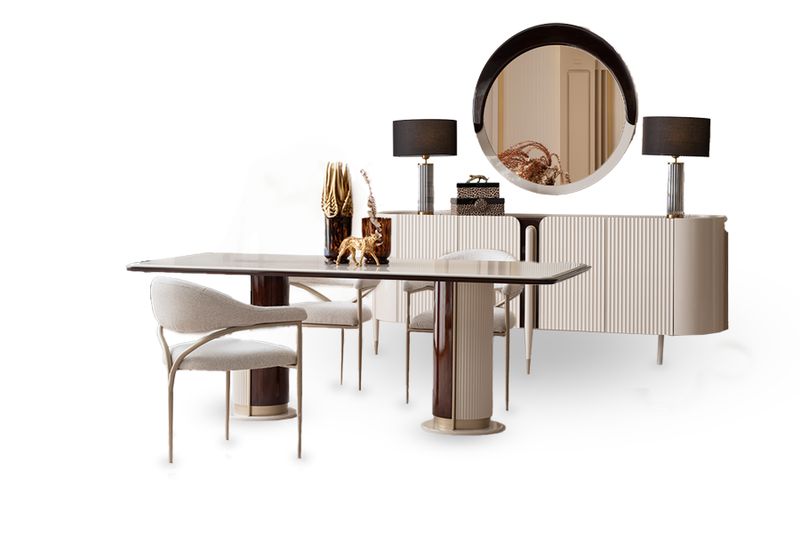 Luxury dining room set