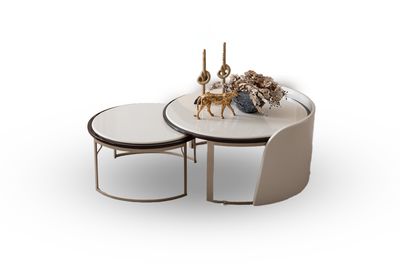 Side &amp; middle coffee tables