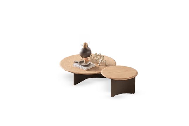 Side &amp; middle coffee tables