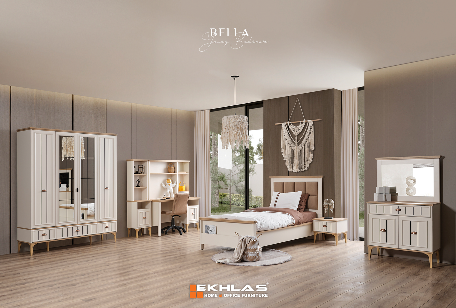 Bella young bedroom