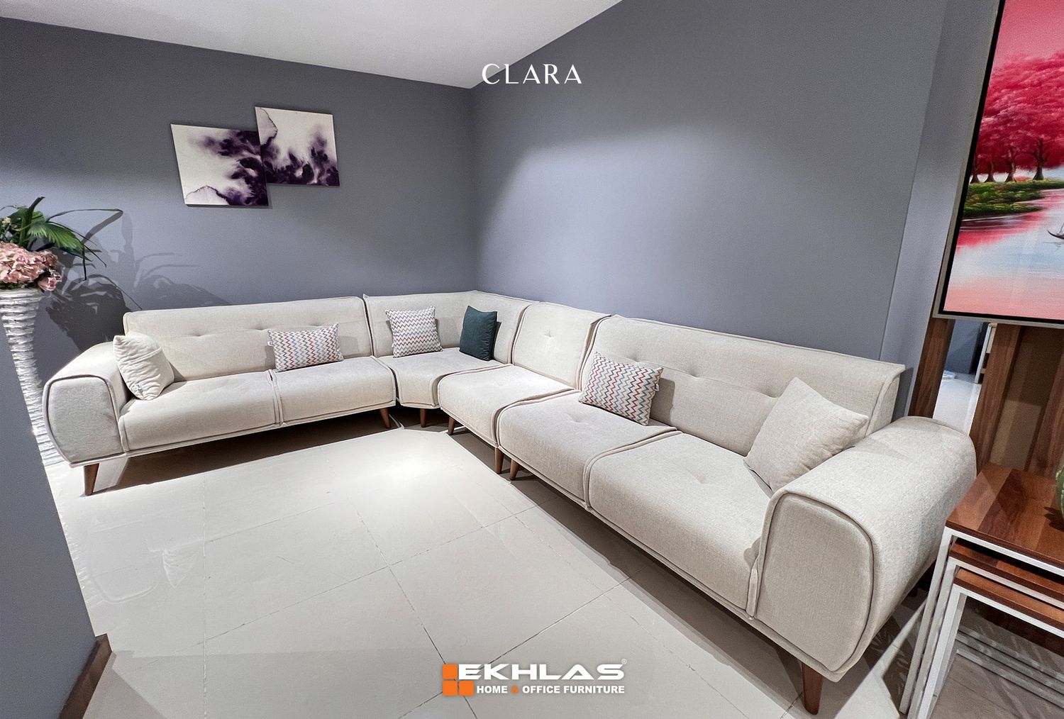 clara L sofa
