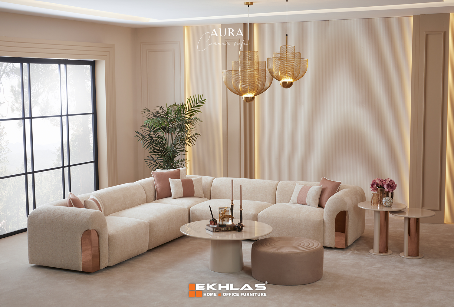 Aura  L sofa