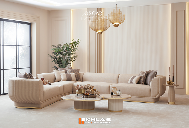 Oscar  L sofa