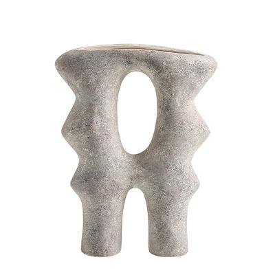Flat Mouth Vase B
