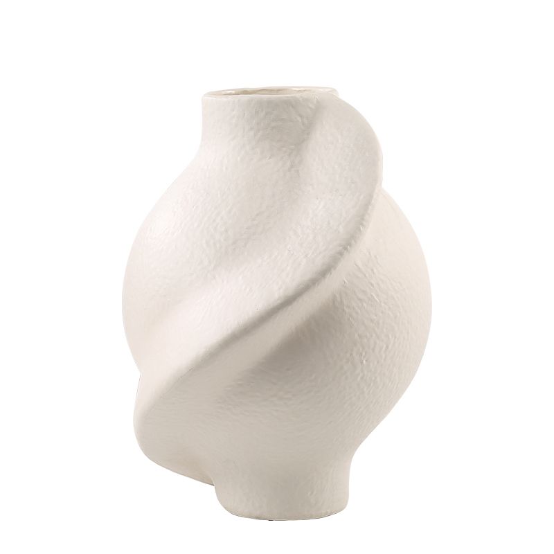 Ring vase silver