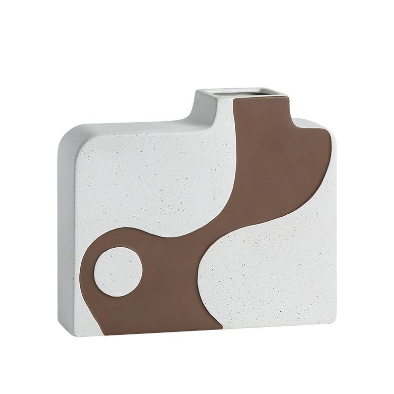 Puzzle Square Vase A