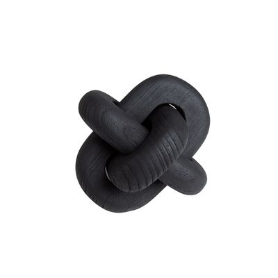 Three-ring buckle ornaments-Black