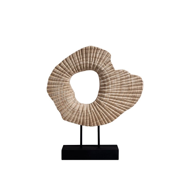 Woodcarving ornaments-wood color