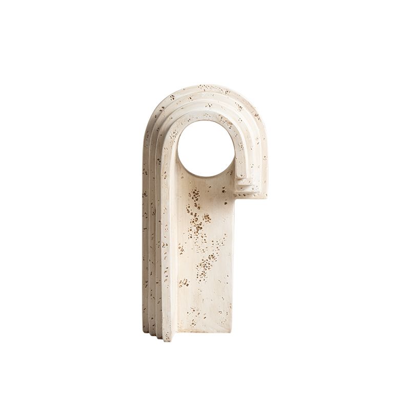 Grille round hole decoration A