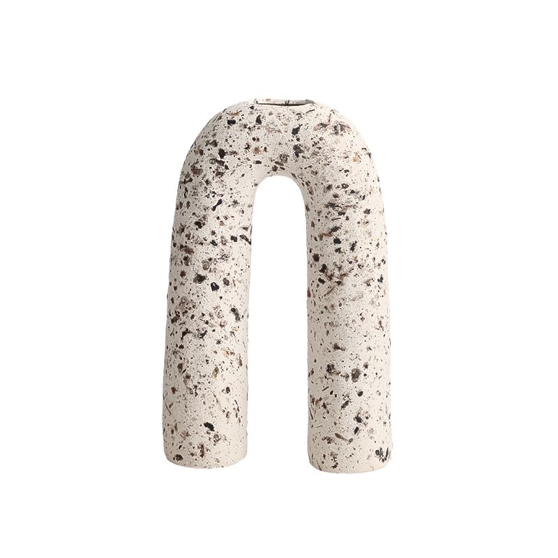 Flower rock vase A
