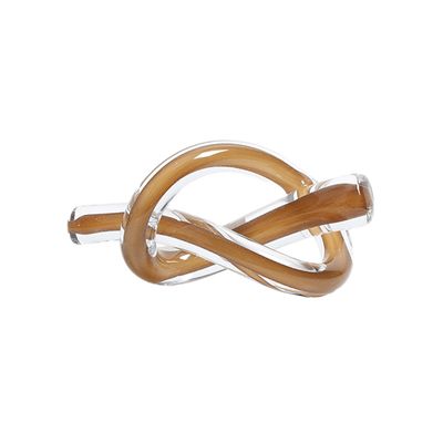 Glass Knot Brown