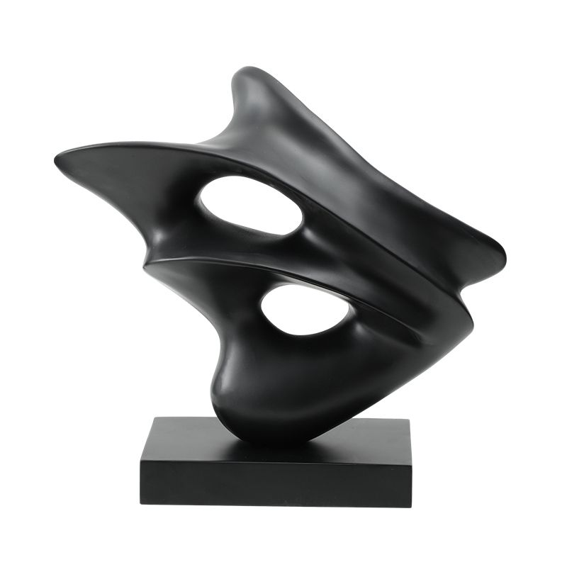 Source Ornament Black