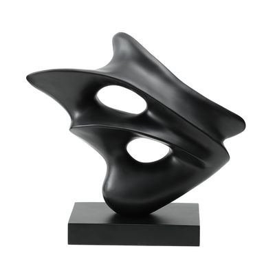 Source Ornament Black