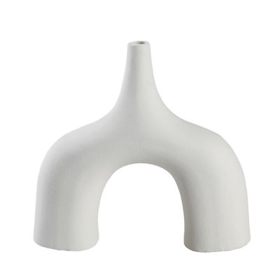 Narrow mouth wide body vase A -B