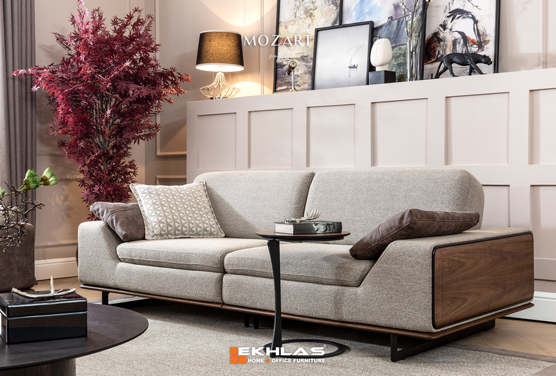 Mozart Sofa grey