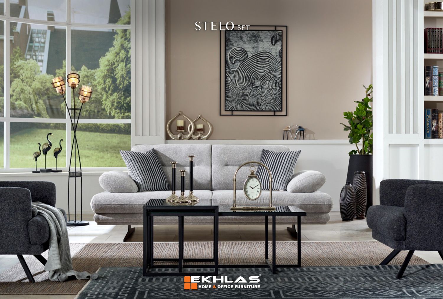 Stelo middle table