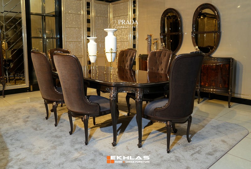 prada dinning classic set