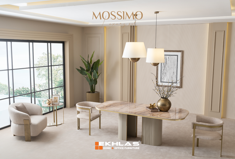 Massimo Luxury dining room set